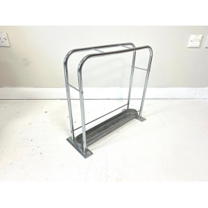 Bauhaus Style, Chrome Stick Stand