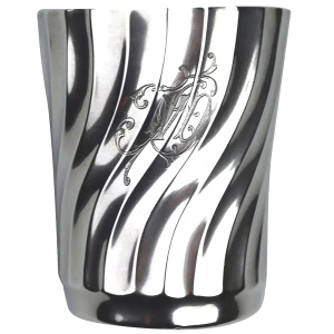 A good and attractive antique 950 sterling solid silver French Beaker C.19thC