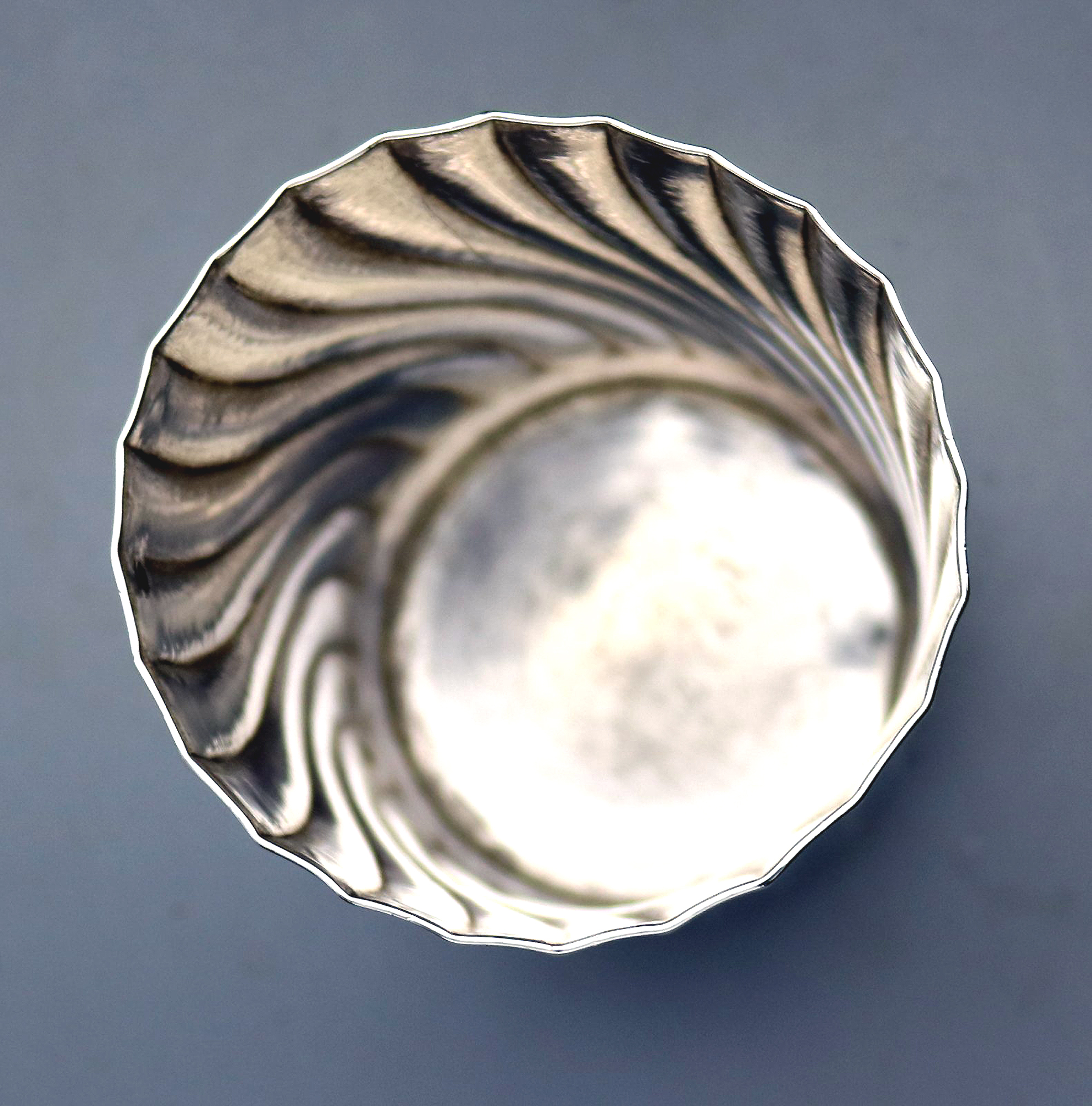 A good and attractive antique 950 sterling solid silver French Beaker C.19thC
