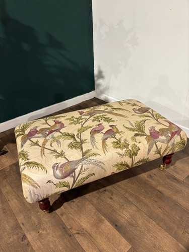 Beautiful Contemporary Foot Stool