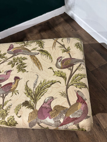 Beautiful Contemporary Foot Stool