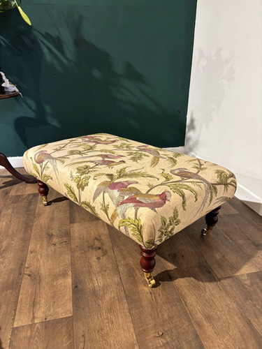 Beautiful Contemporary Foot Stool