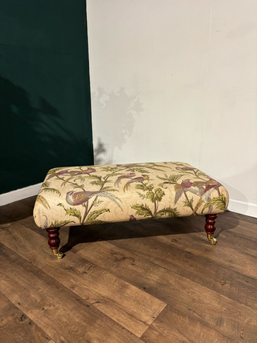 Beautiful Contemporary Foot Stool