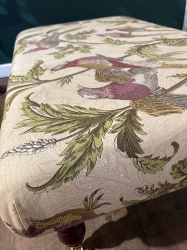 Beautiful Contemporary Foot Stool