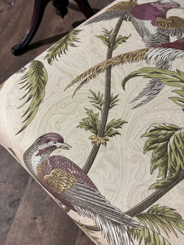 Beautiful Contemporary Foot Stool