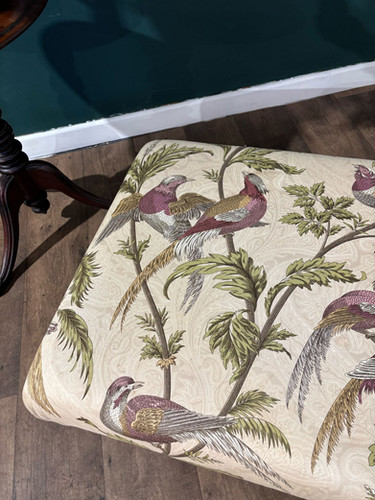 Beautiful Contemporary Foot Stool
