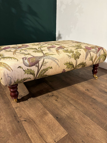 Beautiful Contemporary Foot Stool