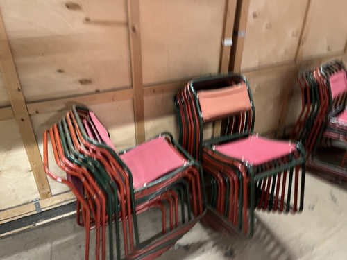 Cox Stacking Chair Ideal Restaurant/ Cafe Forty Available
