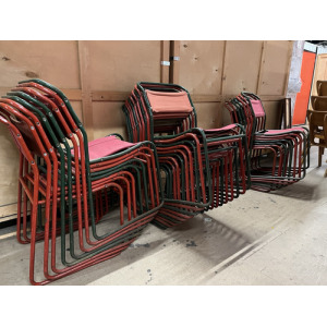 Cox Stacking Chair Ideal Restaurant/ Cafe Forty Available