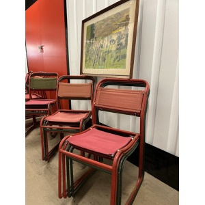 Cox Stacking Chair Ideal Restaurant/ Cafe Forty Available