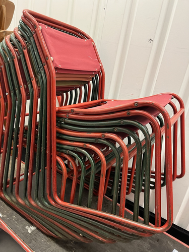 Cox Stacking Chair Ideal Restaurant/ Cafe Forty Available