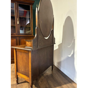 Edwardian Oak Dressing Table