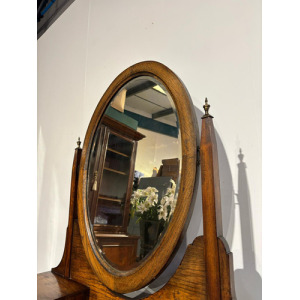 Edwardian Oak Dressing Table