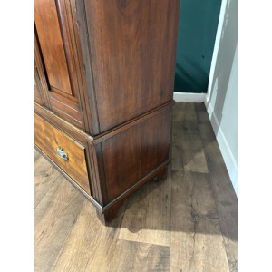 Edwardian Walnut Wardrobe