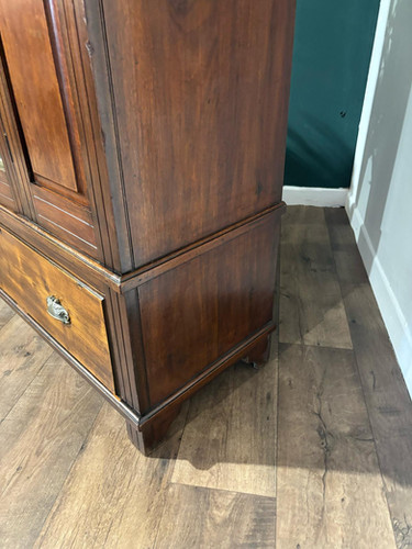 Edwardian Walnut Wardrobe