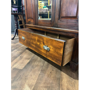Edwardian Walnut Wardrobe