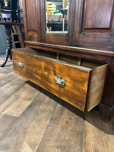 Edwardian Walnut Wardrobe