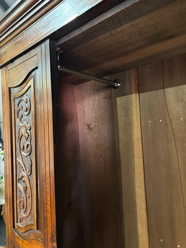 Edwardian Walnut Wardrobe