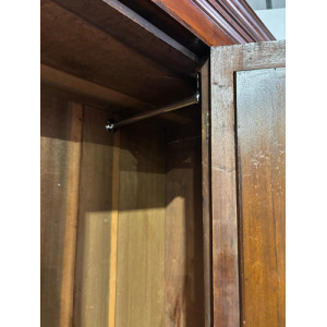 Edwardian Walnut Wardrobe