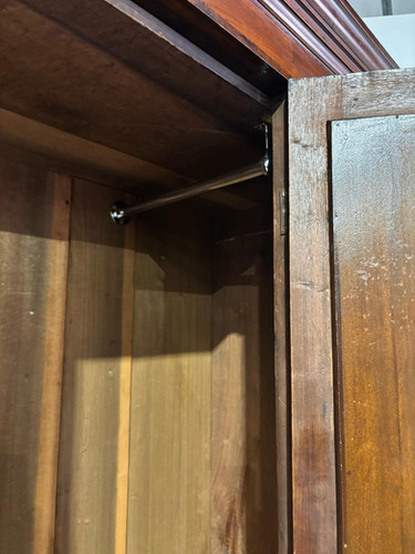 Edwardian Walnut Wardrobe