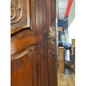 Edwardian Walnut Wardrobe