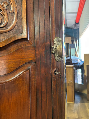 Edwardian Walnut Wardrobe