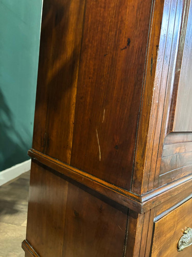 Edwardian Walnut Wardrobe