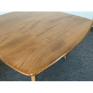 Ercol Windsor 492 Drop Leaf Dining Table In Natural Elm Finish.