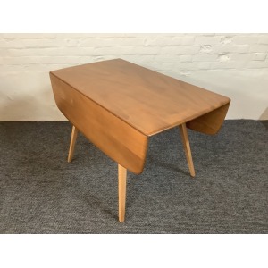 Ercol Windsor 492 Drop Leaf Dining Table In Natural Elm Finish.