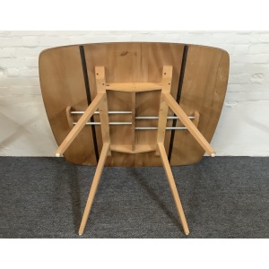Ercol Windsor 492 Drop Leaf Dining Table In Natural Elm Finish.