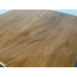 Ercol Windsor 492 Drop Leaf Dining Table In Natural Elm Finish.