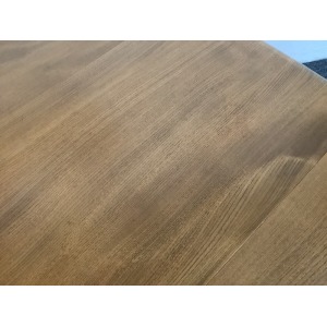 Ercol Windsor 492 Drop Leaf Dining Table In Natural Elm Finish.