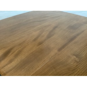 Ercol Windsor 492 Drop Leaf Dining Table In Natural Elm Finish.