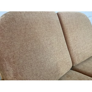 Ercol Windsor Bergere Two Seater Settee In Light Finish