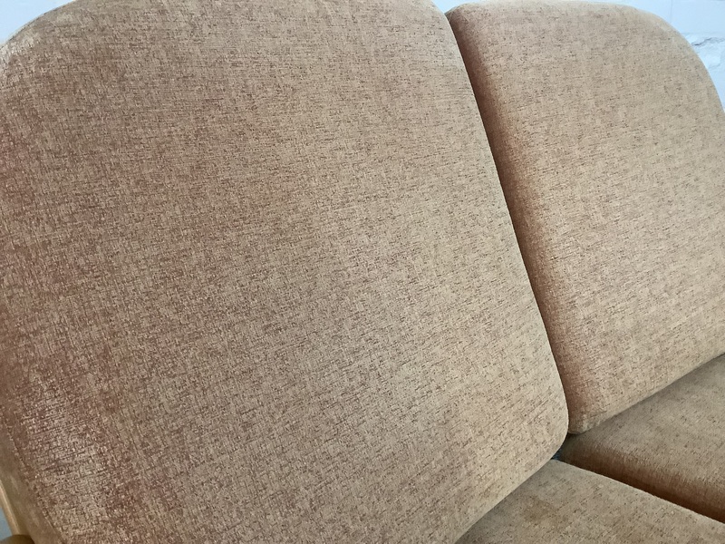 Ercol Windsor Bergere Two Seater Settee In Light Finish