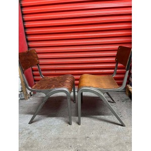 Esavian Children’s Stacking School Chair By James Leonard, 1950s Height 40cm
