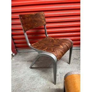 Esavian Children’s Stacking School Chair By James Leonard, 1950s Height 40cm