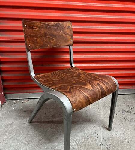 Esavian Children’s Stacking School Chair By James Leonard, 1950s Height 40cm