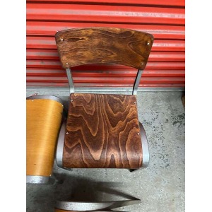 Esavian Children’s Stacking School Chair By James Leonard, 1950s Height 40cm