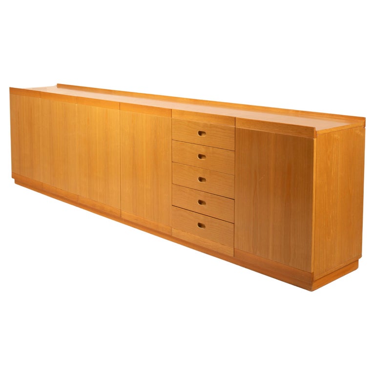 Fiorenza" sideboard by Tito Agnoli for Molteni 1970