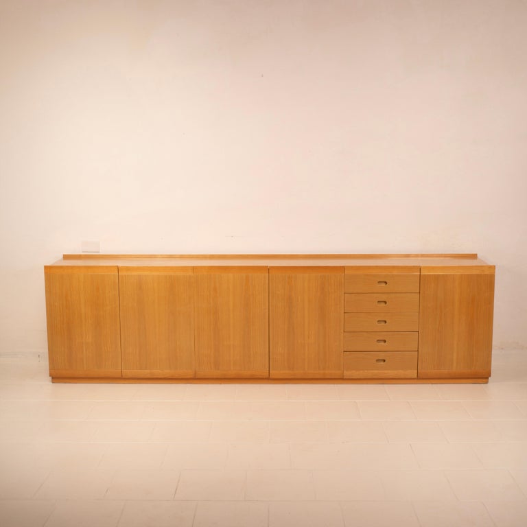 Fiorenza" sideboard by Tito Agnoli for Molteni 1970