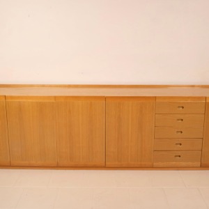 Fiorenza" sideboard by Tito Agnoli for Molteni 1970
