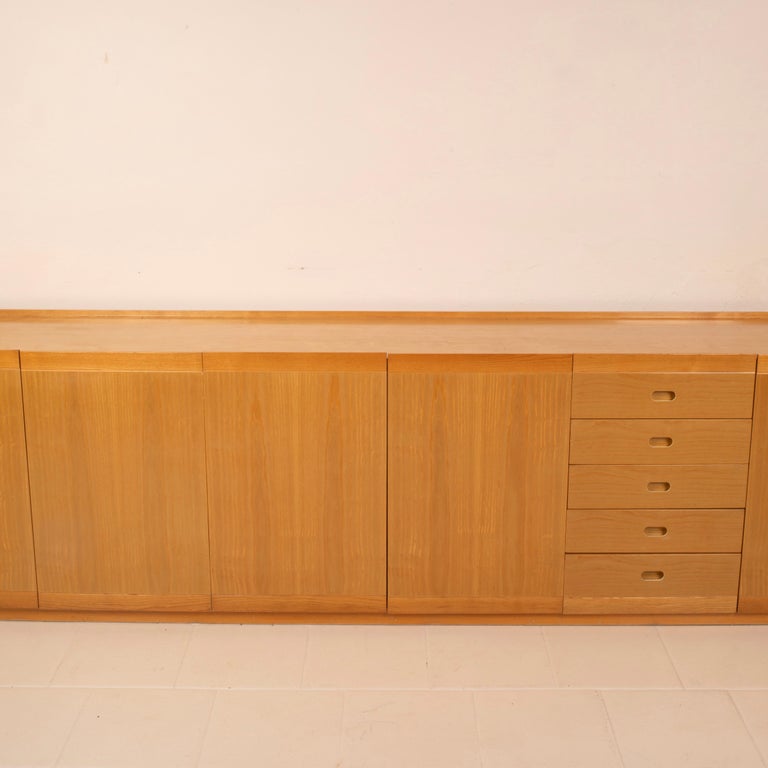 Fiorenza" sideboard by Tito Agnoli for Molteni 1970