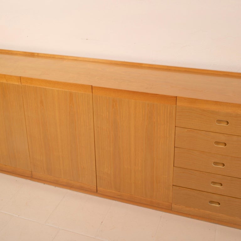 Fiorenza" sideboard by Tito Agnoli for Molteni 1970