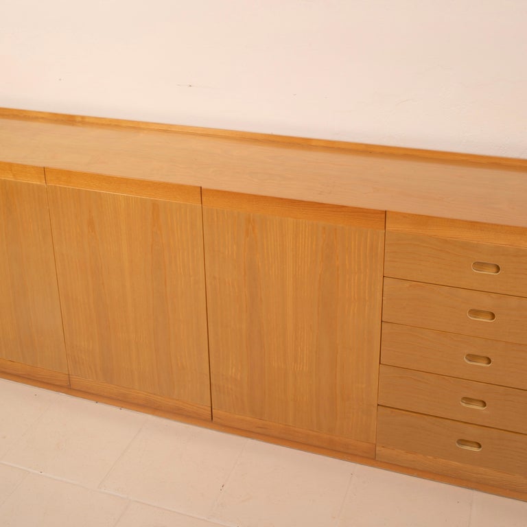 Fiorenza" sideboard by Tito Agnoli for Molteni 1970