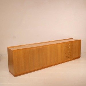 Fiorenza" sideboard by Tito Agnoli for Molteni 1970