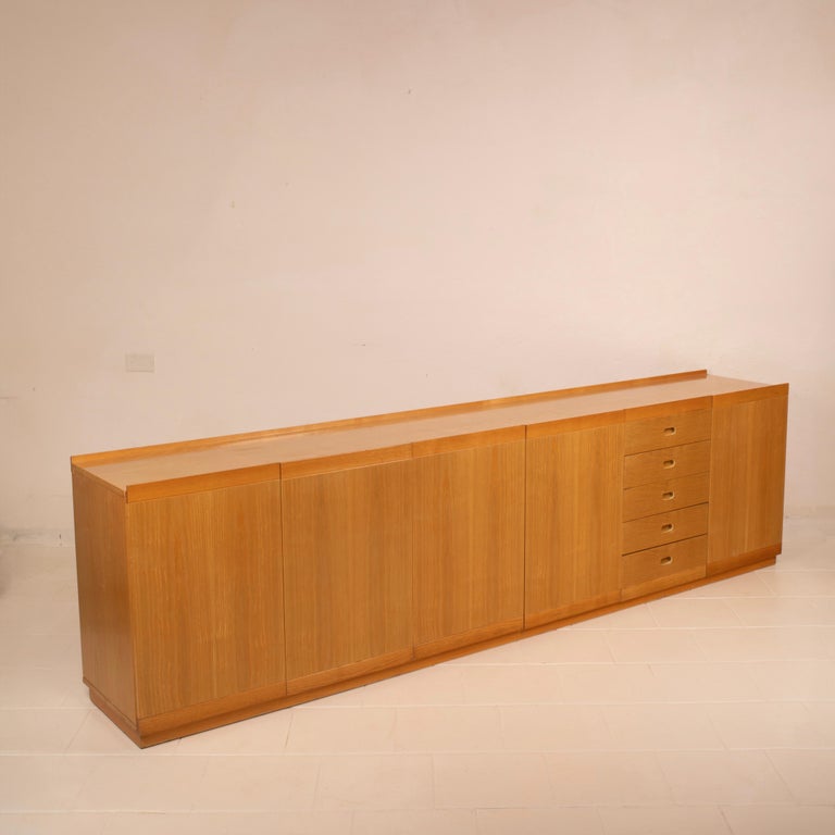 Fiorenza" sideboard by Tito Agnoli for Molteni 1970
