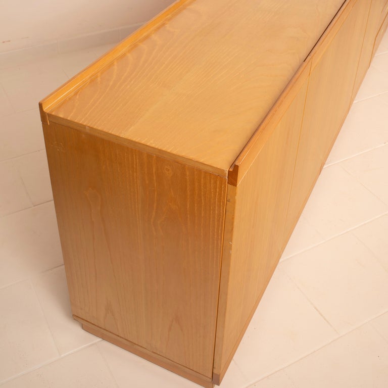 Fiorenza" sideboard by Tito Agnoli for Molteni 1970