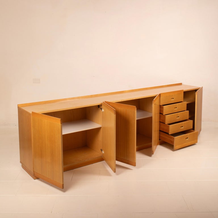 Fiorenza" sideboard by Tito Agnoli for Molteni 1970
