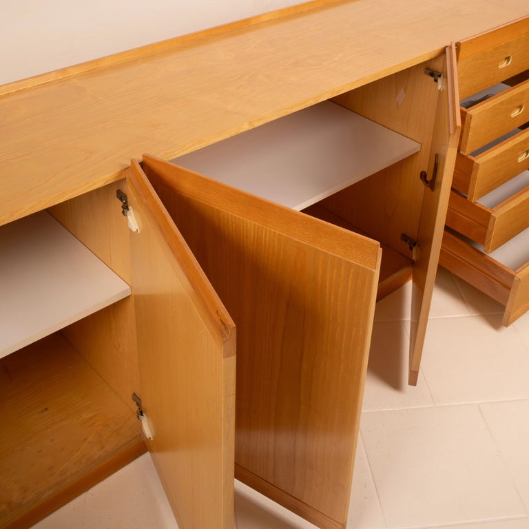 Fiorenza" sideboard by Tito Agnoli for Molteni 1970